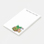 Green Dragon banketbakker Post-it® Notes (Schuin)