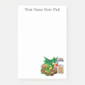 Green Dragon banketbakker Post-it® Notes (Voorkant)