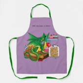 Green Dragon banketbakker Schort (Voorkant)