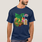 Green Dragon banketbakker T-shirt (Voorkant)