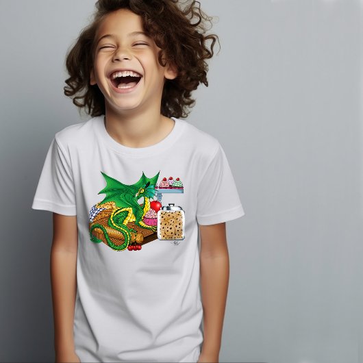 Green Dragon banketbakker T-shirt