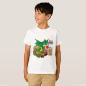 Green Dragon banketbakker T-shirt (Voorkant volledig)