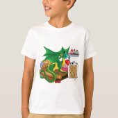 Green Dragon banketbakker T-shirt (Voorkant)