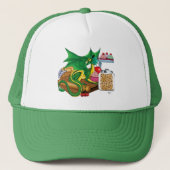 Green Dragon banketbakker Trucker Pet (Voorkant)