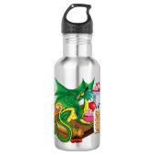 Green Dragon banketbakker Waterfles (Voorkant)