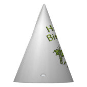 Green Dragon Birthday Pet Feesthoedjes (Links)
