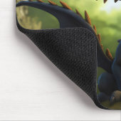 Green Dragon Cartoon Muismat (Hoek)