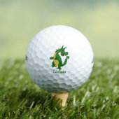 Green Dragon Design Golfballen (Insitu Shirt)