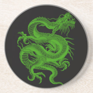 Green Dragon Draco Onderzetter
