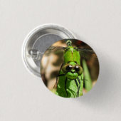 "Green Dragon" Eco Pin Ronde Button 3,2 Cm (Voorkant /achterkant)