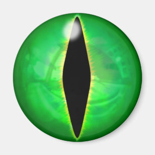 Green Dragon Eye Magneet