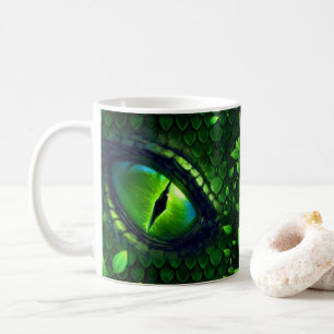 Green Dragon Eye Persoonlijke koffie Mok, Cup Koffiemok