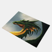 Green Dragon Fantasy Deurmat (Schuin)