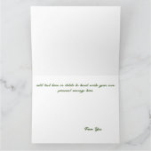 Green Dragon Fantasy Kaart (Binnen)