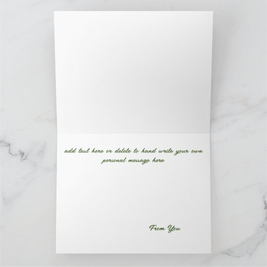 Green Dragon Fantasy Kaart (Binnen)