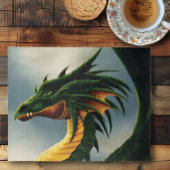 Green Dragon Fantasy Legpuzzel
