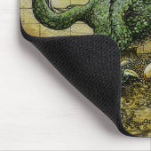 Green Dragon Guardian Muismat (Hoek)