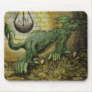 Green Dragon Guardian Muismat