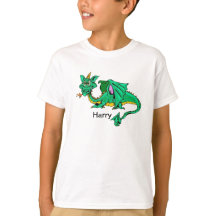 GREEN DRAGON KINDER TEE SHIRT