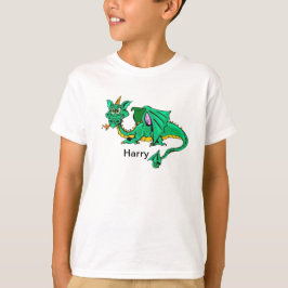 GREEN DRAGON KINDER TEE SHIRT