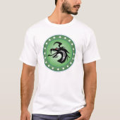 Green Dragon Mannen New Balance Tempo Runtrank T-shirt (Voorkant)