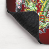 Green Dragon Mousepad Muismat (Hoek)