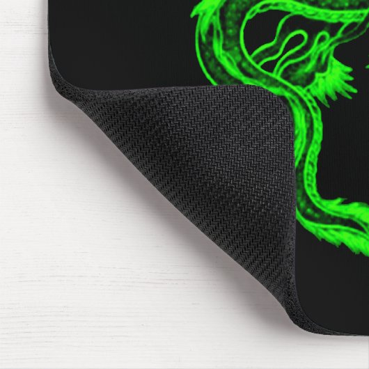 Green Dragon Mousepad Muismat (Hoek)
