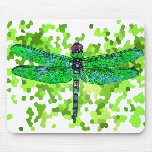 Green Dragon Muismat (Voorkant)