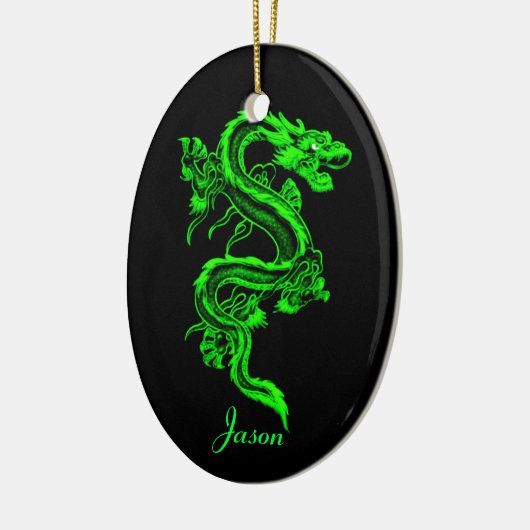 Green dragon Ornament (Links)