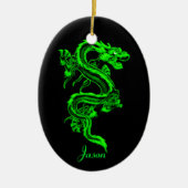 Green dragon Ornament (Voorkant)
