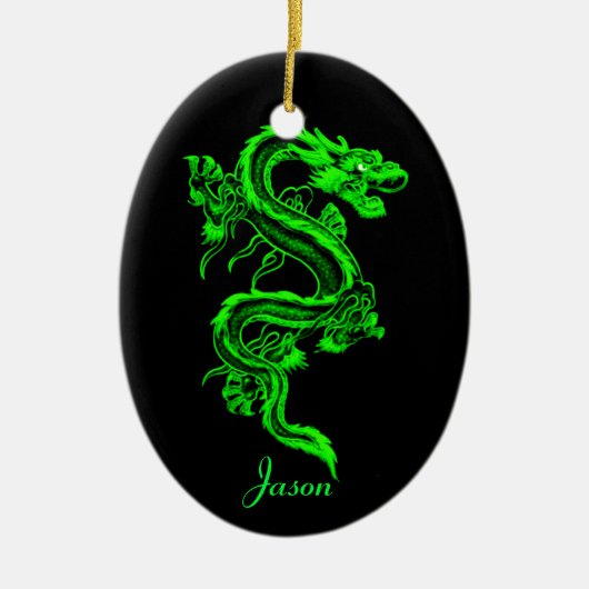 Green dragon Ornament (Voorkant)