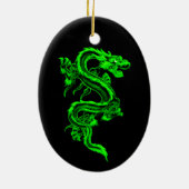 Green dragon Ornament (Achterkant)