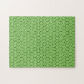 GREEN DRAGON SCALES PATTERN Novelty Legpuzzel (Horizontaal)