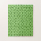 GREEN DRAGON SCALES PATTERN Novelty Legpuzzel (Verticaal)