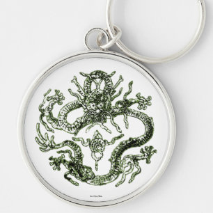 Green Dragon Sleutelhanger