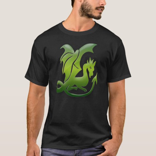 Green Dragon T-shirt (Voorkant)