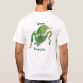 Green Dragon T-shirt (Achterkant)