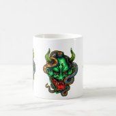 Green Dragon-Tattoo Koffiemok (Center)