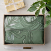 Green Dragonfly Goddess Art Dragonflies            Tissuepapier (Geschenk)