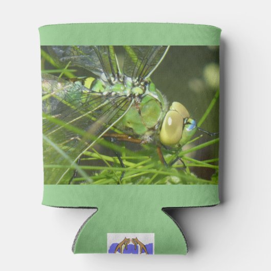 Green Dragonfly-Koelbox Blikjeskoeler (Achterkant)