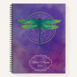 Green Dragonfly-laptop Notitieboek