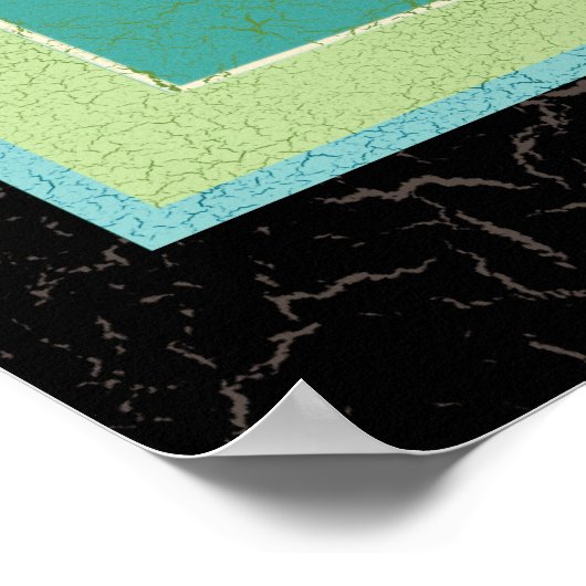 Green Dragonfly Poster (Hoek)