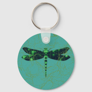 Green Dragonfly Sleutelhanger