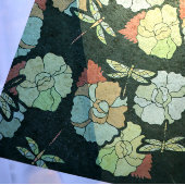 Green Dragonfly Tissuepapier