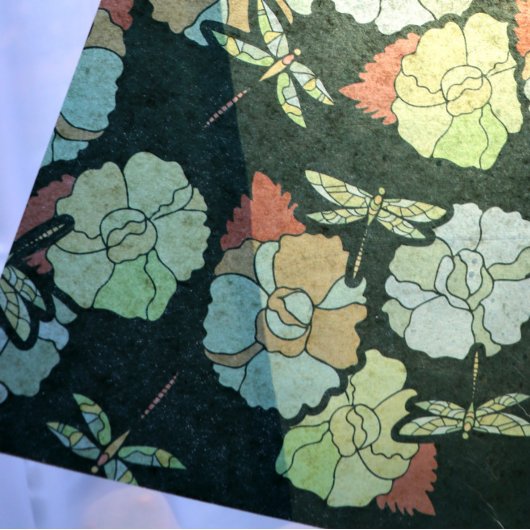 Green Dragonfly Tissuepapier