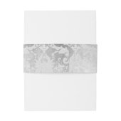 Green Dragonfly Wedding Invite Belly Band Uitnodigingen Wikkel (Achterkant Voorbeeld)