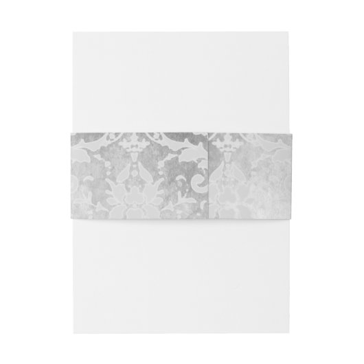 Green Dragonfly Wedding Invite Belly Band Uitnodigingen Wikkel (Achterkant Voorbeeld)