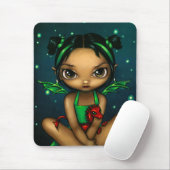 "Green Dragonling" Mousepad Muismat (Met muis)