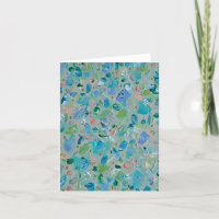 Green Dream Blank-briefkaarten