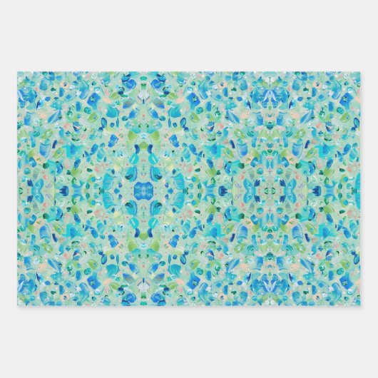 Green Dream Inpakpapier Vel (Voorkant)